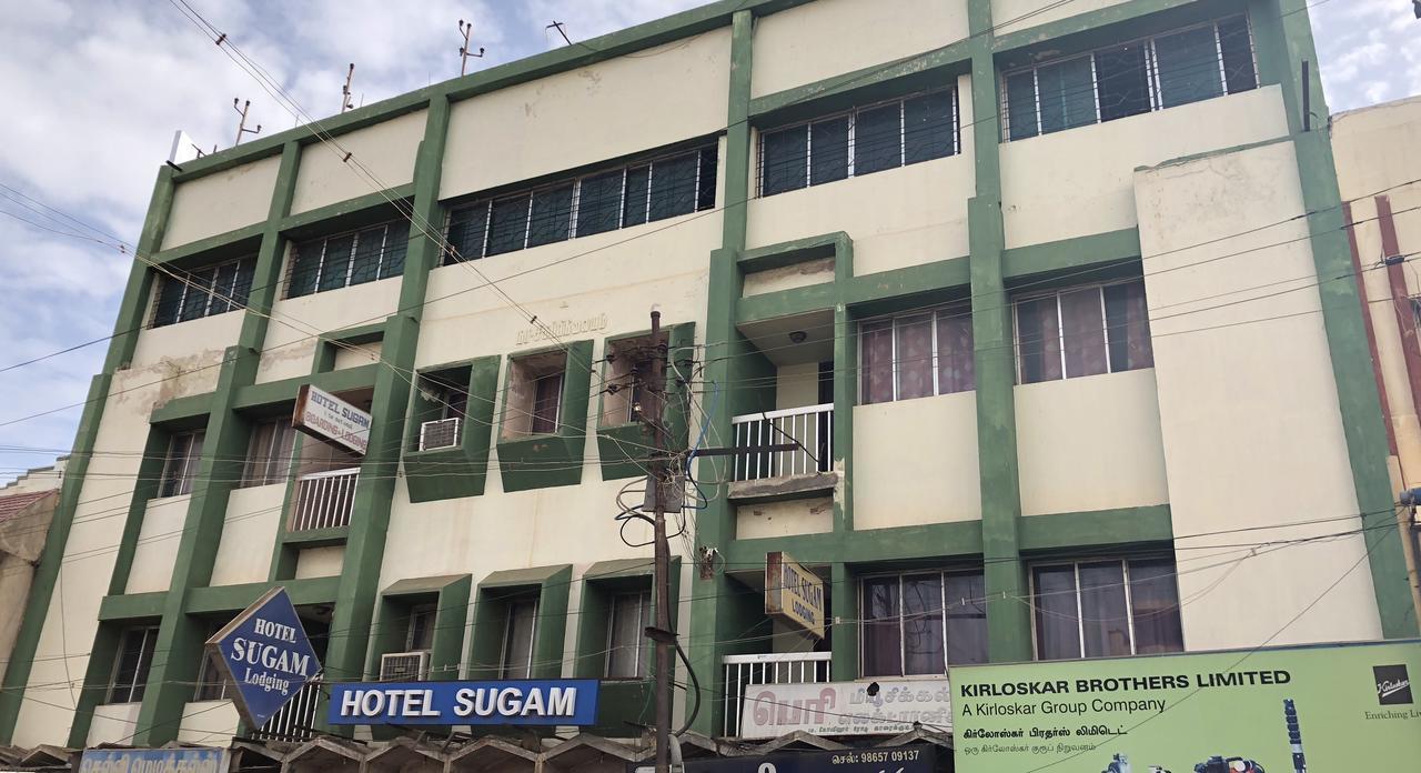 Hotel Sugam Karaikudi Exterior foto